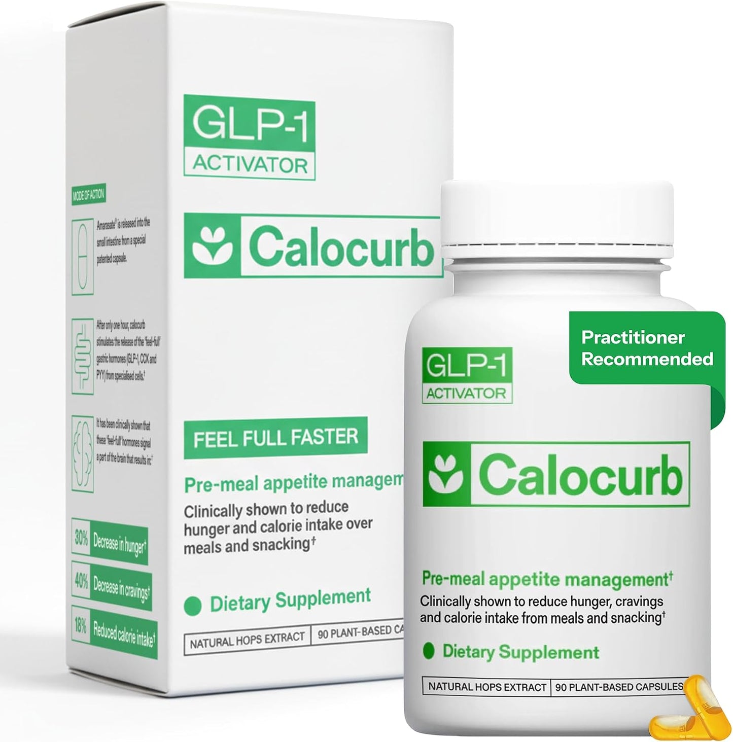 Calocurb GLP-1 Activator